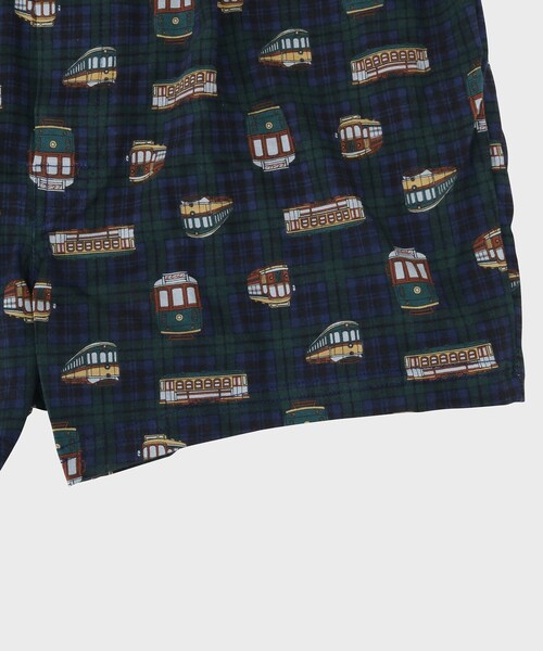 TAKEO KIKUCHI（タケオキクチ）の「◆レトロトラム トランクス（トランクス・メンズ・ネイビー/ブルー・03/02）」の6枚目の写真