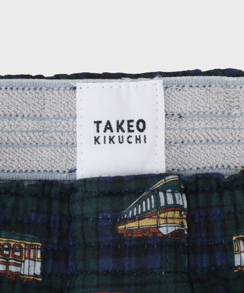 TAKEO KIKUCHI（タケオキクチ）の「◆レトロトラム トランクス（トランクス・メンズ・ネイビー/ブルー・03/02）」の7枚目の写真