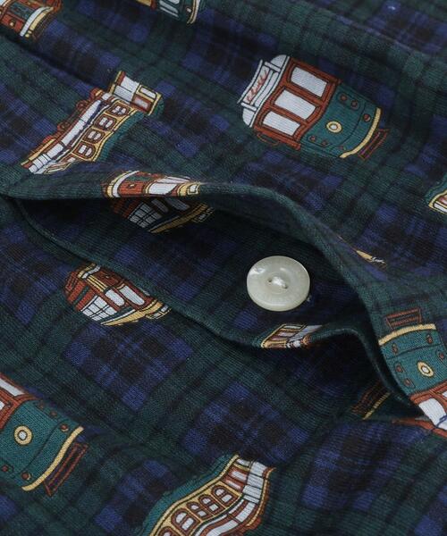 TAKEO KIKUCHI（タケオキクチ）の「◆レトロトラム トランクス（トランクス・メンズ・ネイビー/ブルー・03/02）」の8枚目の写真