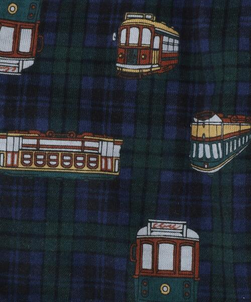 TAKEO KIKUCHI（タケオキクチ）の「◆レトロトラム トランクス（トランクス・メンズ・ネイビー/ブルー・03/02）」の9枚目の写真