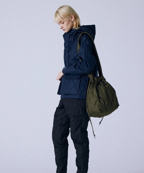 TAION MILITARY DOWN SHOULDER BAG (TAION-SB01ML-1)（ショルダーバッグ）｜TAION（タイオン）