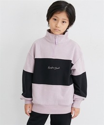 ハーフジップ」に該当するパープル/紫色系のファッション通販 - ZOZOTOWN