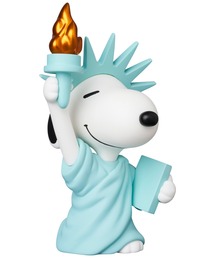ULTRA DETAIL FIGURE(EgfBeB[tBMA)UDF PEANUTS SERIES 17 STATUE OF LIBERTY SNOOPY(tBMA)