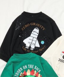 apres les cours（アプレレクール）の「3柄スパンコールモチーフトレーナー（スウェット・キッズ）」
