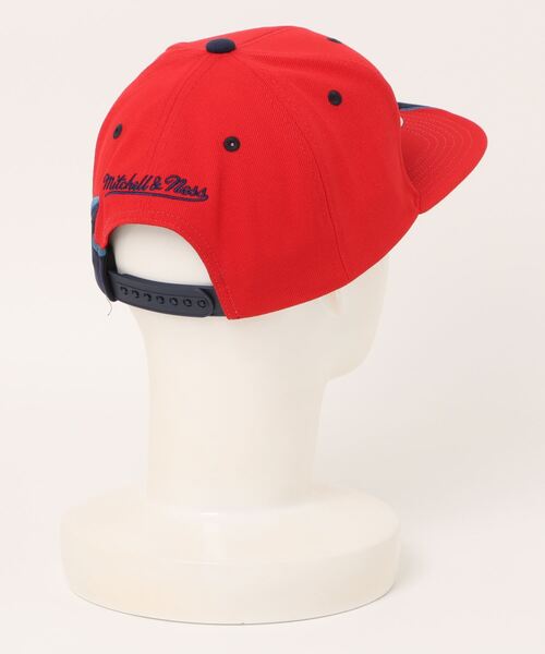 Mitchell&Ness（ミッチェル&ネス）の「【Mitchell&Ness】NBA RISING TIDE SNAPBACK HWC/ベースボールキャップ（キャップ・メンズ・A/C/B・FREE）」の4枚目の写真