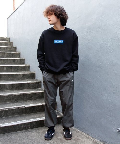 GLAZOS(グラソス)の「【大人向けサイズあり】【あったか】ナイロン起毛裏地付きパンツ(その他パンツ・キッズ・チャコールグレー/ブラック/ベージュ・LL/S/M/L)」の4枚目の写真