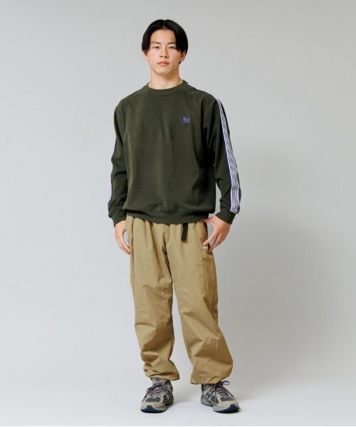 GLAZOS(グラソス)の「【大人向けサイズあり】【あったか】ナイロン起毛裏地付きパンツ(その他パンツ・キッズ・チャコールグレー/ブラック/ベージュ・LL/S/M/L)」の5枚目の写真