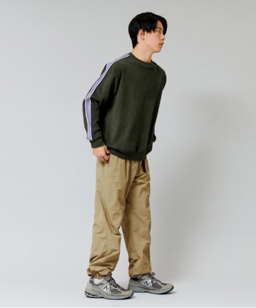 GLAZOS(グラソス)の「【大人向けサイズあり】【あったか】ナイロン起毛裏地付きパンツ(その他パンツ・キッズ・チャコールグレー/ブラック/ベージュ・LL/S/M/L)」の6枚目の写真
