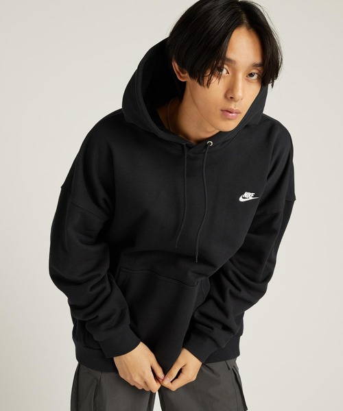 新フレンチテリーパーカー☆話題沸騰中☆Nike Club☆お早めに！ セットアップ対応商品》ナイキ クラブ フリース メンズ オーバー
