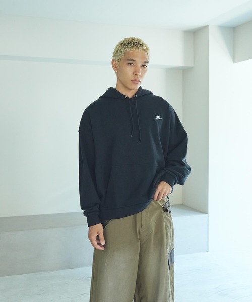 新品 NIKE FRENCH TERRY クラブ フレンチテリー セットアップ セットアップ対応商品》ナイキ クラブ フリース メンズ オーバー