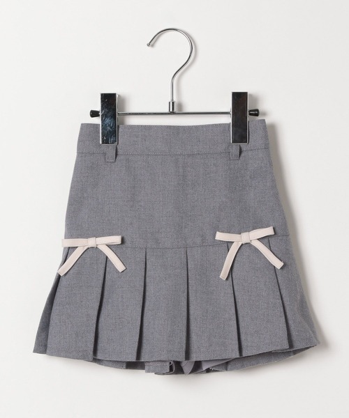 GLOBAL WORK(グローバルワーク)の「CHEER ONプリーツスカート/T/248677(スカート・キッズ・グレー/ブラック/サックスブルー・100cm/110cm/120cm)」の12枚目の写真