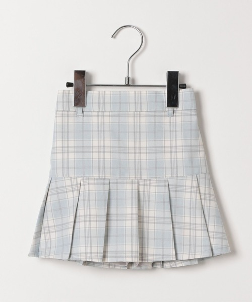 GLOBAL WORK(グローバルワーク)の「CHEER ONプリーツスカート/T/248677(スカート・キッズ・グレー/ブラック/サックスブルー・100cm/110cm/120cm)」の13枚目の写真