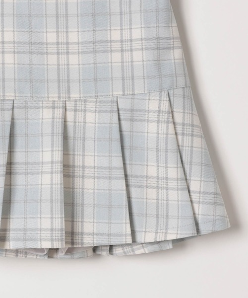 GLOBAL WORK(グローバルワーク)の「CHEER ONプリーツスカート/T/248677(スカート・キッズ・グレー/ブラック/サックスブルー・100cm/110cm/120cm)」の15枚目の写真