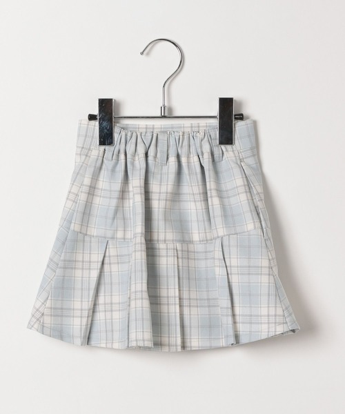 GLOBAL WORK(グローバルワーク)の「CHEER ONプリーツスカート/T/248677(スカート・キッズ・グレー/ブラック/サックスブルー・100cm/110cm/120cm)」の4枚目の写真