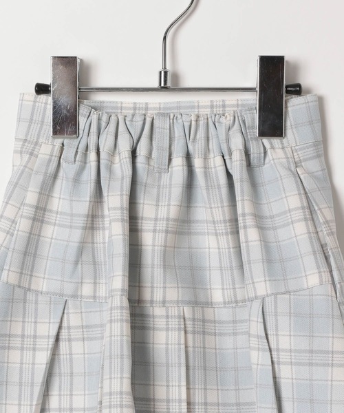 GLOBAL WORK(グローバルワーク)の「CHEER ONプリーツスカート/T/248677(スカート・キッズ・グレー/ブラック/サックスブルー・100cm/110cm/120cm)」の5枚目の写真