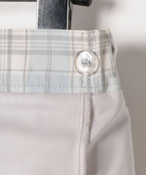 GLOBAL WORK(グローバルワーク)の「CHEER ONプリーツスカート/T/248677(スカート・キッズ・グレー/ブラック/サックスブルー・100cm/110cm/120cm)」の7枚目の写真