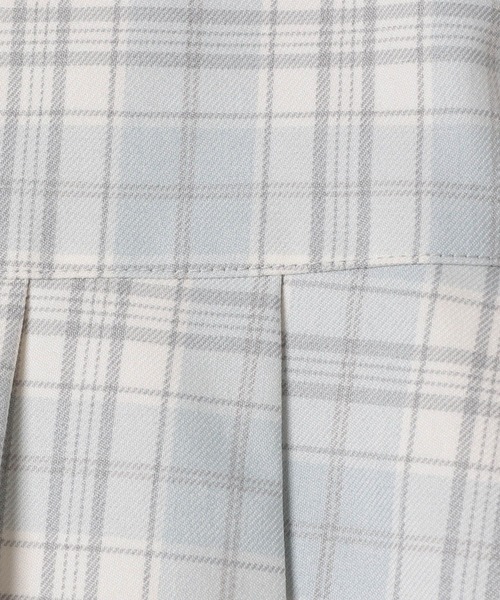 GLOBAL WORK(グローバルワーク)の「CHEER ONプリーツスカート/T/248677(スカート・キッズ・グレー/ブラック/サックスブルー・100cm/110cm/120cm)」の8枚目の写真