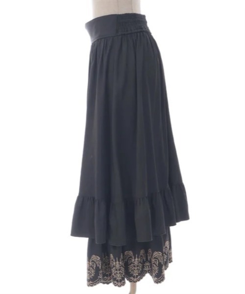 axes femme poetique アンジェリック　クワイヤスカート アンジェリック クワイヤスカート | outlet | axes femme online