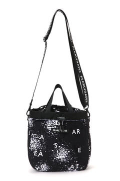 新品 ISTKUNST UUU LOGO RUCK SAC ロゴ バックパック A'GEM/9 × .kom『ISTKUNST/イストクンスト』UUU LOGO RUCK SAC