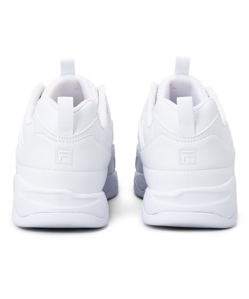 FILA（フィラ）の「FILA PROMENADE（スニーカー・レディース・ホワイト/ブラック・24.5cm/23.5cm/22.0cm/25.0cm/23.0cm/28.0cm/27.5cm/22.5cm/24.0cm/25.5cm/26.0cm/27.0cm/26.5cm）」の4枚目の写真