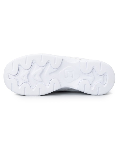 FILA（フィラ）の「FILA PROMENADE（スニーカー・レディース・ホワイト/ブラック・24.5cm/23.5cm/22.0cm/25.0cm/23.0cm/28.0cm/27.5cm/22.5cm/24.0cm/25.5cm/26.0cm/27.0cm/26.5cm）」の7枚目の写真