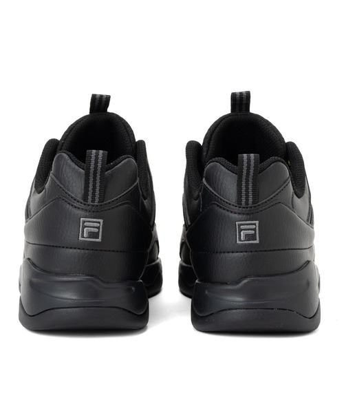 FILA（フィラ）の「FILA PROMENADE（スニーカー・レディース・ホワイト/ブラック・24.5cm/23.5cm/22.0cm/25.0cm/23.0cm/28.0cm/27.5cm/22.5cm/24.0cm/25.5cm/26.0cm/27.0cm/26.5cm）」の10枚目の写真