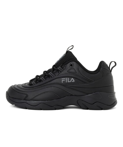 FILA（フィラ）の「FILA PROMENADE（スニーカー・レディース・ホワイト/ブラック・24.5cm/23.5cm/22.0cm/25.0cm/23.0cm/28.0cm/27.5cm/22.5cm/24.0cm/25.5cm/26.0cm/27.0cm/26.5cm）」の11枚目の写真