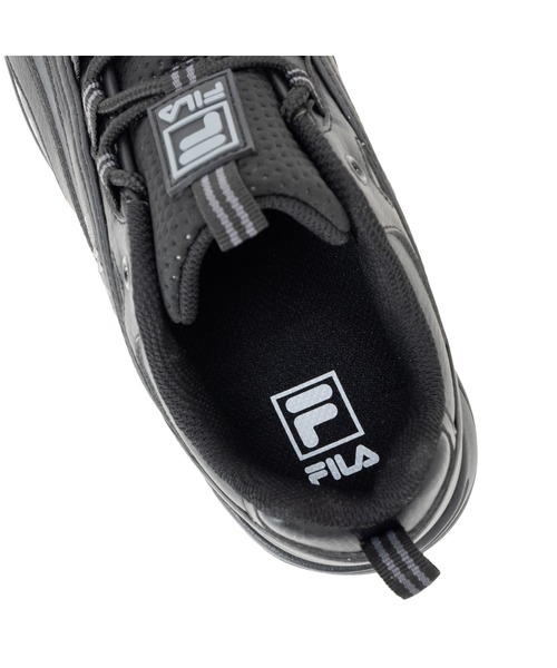 FILA（フィラ）の「FILA PROMENADE（スニーカー・レディース・ホワイト/ブラック・24.5cm/23.5cm/22.0cm/25.0cm/23.0cm/28.0cm/27.5cm/22.5cm/24.0cm/25.5cm/26.0cm/27.0cm/26.5cm）」の14枚目の写真