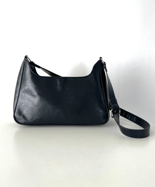 SOLLON.(ソルロン)の「アウトポケットワンショルダーバッグ(ショルダーバッグ・レディース・ブラウン/ブラック/シルバー・FREE)」の18枚目の写真