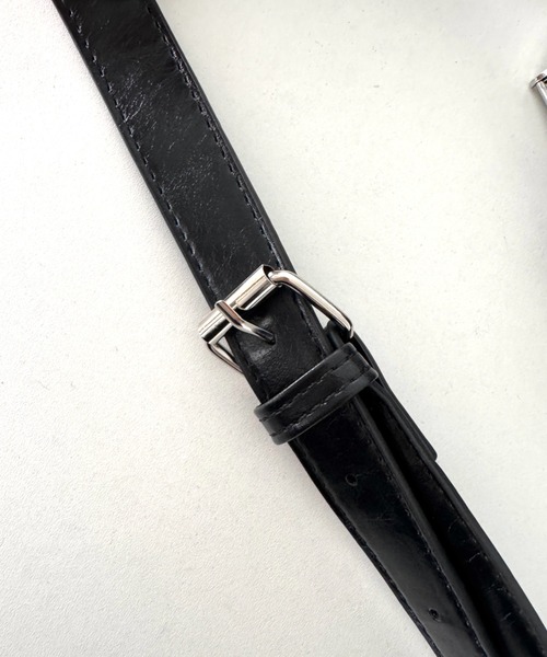 SOLLON.(ソルロン)の「アウトポケットワンショルダーバッグ(ショルダーバッグ・レディース・ブラウン/ブラック/シルバー・FREE)」の16枚目の写真