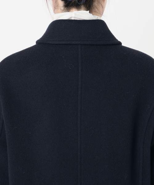 IENA（イエナ）の「ジーロンラムPコート（ピーコート）」 - WEAR