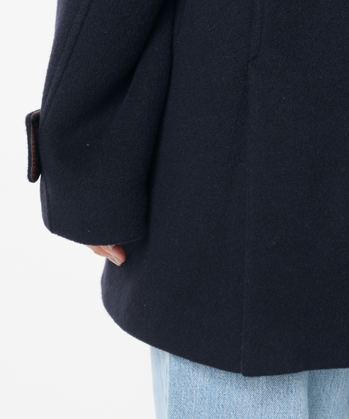 IENA（イエナ）の「ジーロンラムPコート（ピーコート）」 - WEAR