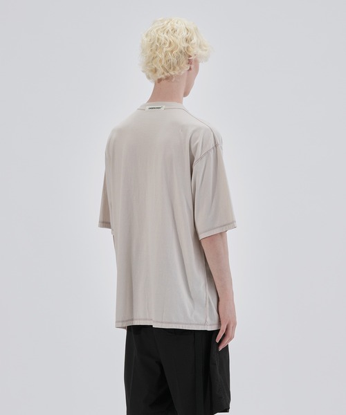 UNDERCOVER（アンダーカバー）の「UP1E4801-2（Tシャツ/カットソー・メンズ・ブラック/ライトベージュ・5/4/3/2）」の4枚目の写真