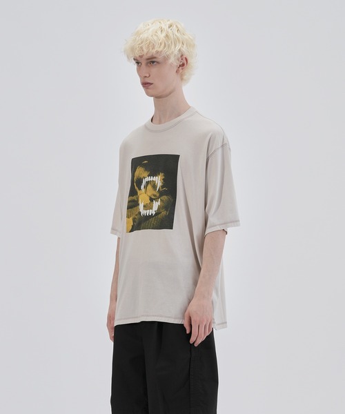 【関税込み】UNDERCOVER グレー アップリケ Tシャツ UNDERCOVER 【 SALE 60％OFF 】 UNDERCOVER