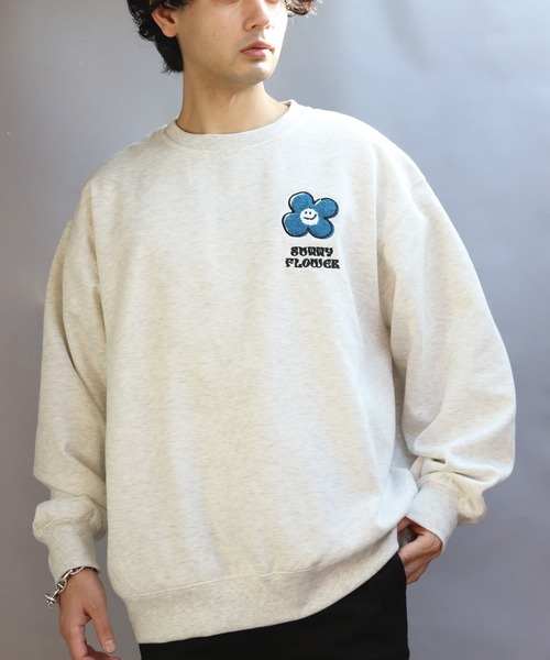 美品 ALWEL ボリューム ボンディング トレーナー スウェット デサント 美品 ALWEL ボリューム ボンディング トレーナー スウェット