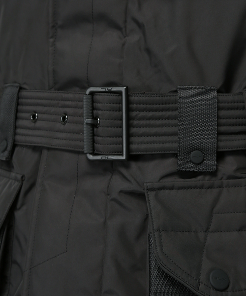 POLO RALPH LAUREN（ポロ ラルフ ローレン）の「RLX ダウン パーカー（ダウンジャケット/コート・メンズ・ブラック/グリーン・X-LARGE/SMALL/LARGE/MEDIUM/X-SMALL）」の10枚目の写真