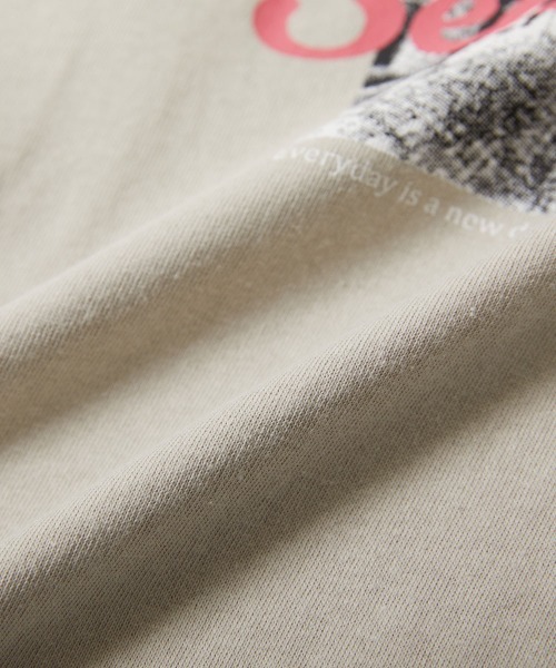 devirock（デビロック）の「綿100％ デビラボ スーパーBIGシルエット プリント半袖Tシャツ（Tシャツ/カットソー・キッズ・ホワイト系1/ホワイト系2/ブラック系2/パープル系2/グリーン系1/ホワイト系3/ブルー系2/ブルー系1/オレンジ系1/ホワイト系4/ブラック系1/グレー系1/パープル系1/ブラック系3・100cm/110cm/120cm/130cm/140cm/150cm/160cm）」の18枚目の写真