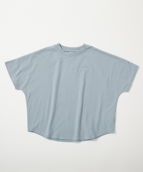 devirock（デビロック）の「綿100％ デビラボ スーパーBIGシルエット プリント半袖Tシャツ（Tシャツ/カットソー・キッズ・ホワイト系1/ホワイト系2/ブラック系2/パープル系2/グリーン系1/ホワイト系3/ブルー系2/ブルー系1/オレンジ系1/ホワイト系4/ブラック系1/グレー系1/パープル系1/ブラック系3・100cm/110cm/120cm/130cm/140cm/150cm/160cm）」の20枚目の写真