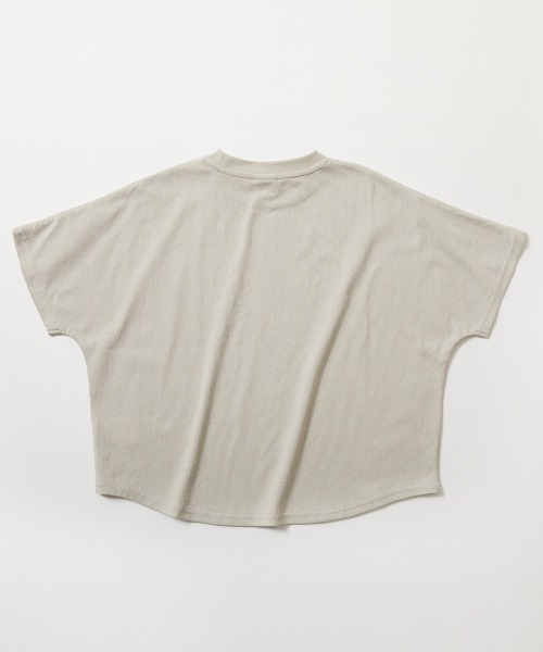 devirock（デビロック）の「綿100％ デビラボ スーパーBIGシルエット プリント半袖Tシャツ（Tシャツ/カットソー・キッズ・ホワイト系1/ホワイト系2/ブラック系2/パープル系2/グリーン系1/ホワイト系3/ブルー系2/ブルー系1/オレンジ系1/ホワイト系4/ブラック系1/グレー系1/パープル系1/ブラック系3・100cm/110cm/120cm/130cm/140cm/150cm/160cm）」の21枚目の写真