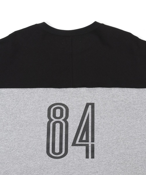 The DUFFER of ST.GEORGE(ザダファーオブセントジョージ)の「CLASSIC FOOTBALL L/SL HENLY TEE:ヘンリーネック クラシック フットボール ロンTEE(Tシャツ/カットソー・メンズ・ホワイト/グレー/ネイビー・SMALL/X-LARGE/LARGE/MEDIUM)」の17枚目の写真