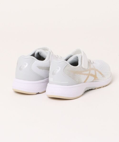 LAZERBEAM（レーザービーム）の「《LAZERBEAM》1154A195（スニーカー・キッズ・ブルー/ブラック/ホワイト×ゴールド/ライトグリーン・19.5cm/22.0cm/21.5cm/20.5cm/21.0cm/25.0cm/24.0cm/23.0cm/20.0cm/19.0cm/24.5cm/23.5cm/22.5cm）」の5枚目の写真