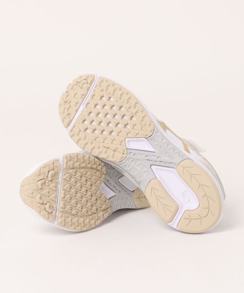 LAZERBEAM（レーザービーム）の「《LAZERBEAM》1154A195（スニーカー・キッズ・ブルー/ブラック/ホワイト×ゴールド/ライトグリーン・19.5cm/22.0cm/21.5cm/20.5cm/21.0cm/25.0cm/24.0cm/23.0cm/20.0cm/19.0cm/24.5cm/23.5cm/22.5cm）」の6枚目の写真