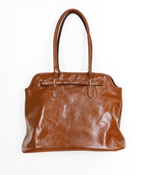 BLUEEAST（ブルーイースト）の「ゴールドベルトトートバッグ（トートバッグ・レディース・ブラック/ブラウン・FREE）」の12枚目の写真