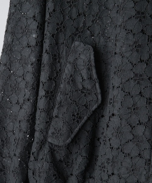 CLEL（クレイル）の「【CLEL】Jacquard Lace MA-1 Blouson