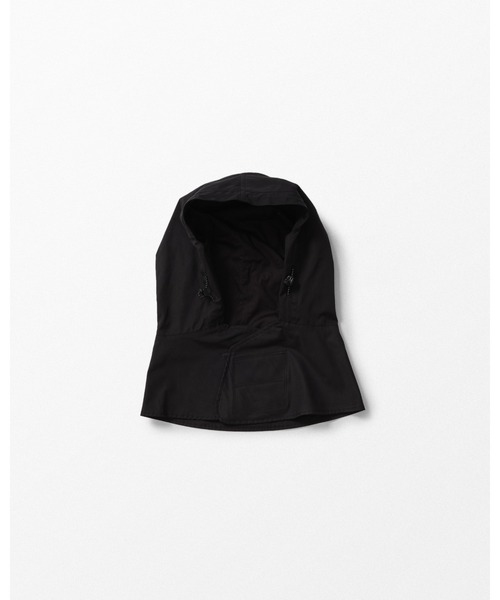 WHIZLIMITED(ウィズリミテッド)の「TRANSPORT HOODIE(ネックウォーマー/スヌード・メンズ・ブルー/オリーブ/ブラック・FREE)」の7枚目の写真