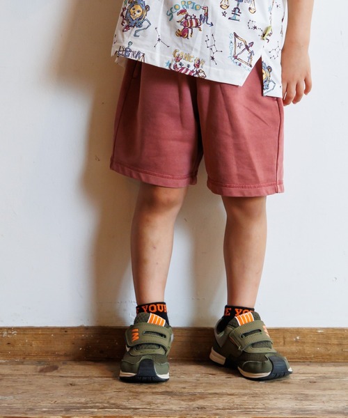 MAKE YOUR DAY(メイクユアデイ)の「ビンテージスウェットパンツ■80~140cm(スウェットパンツ・キッズ・チャコールグレー/ブルー/ピンク・120/110/100/90/80/140/130)」の9枚目の写真