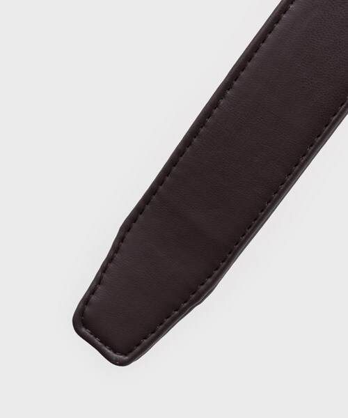 THE SHOP TK (ザ ショップ ティーケー )の「◆ホールレスストレッチベルト ON/OFF対応(ベルト・メンズ・ブラック/ダークブラウン/ネイビー・00)」の9枚目の写真