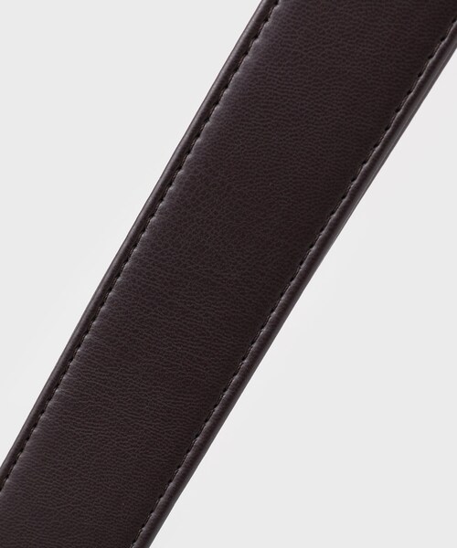 THE SHOP TK (ザ ショップ ティーケー )の「◆ホールレスストレッチベルト ON/OFF対応(ベルト・メンズ・ブラック/ダークブラウン/ネイビー・00)」の10枚目の写真