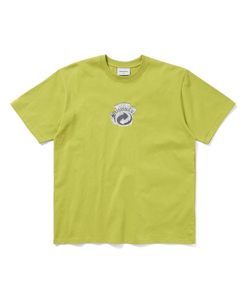 thisisneverthat(ディスイズネバーザット)の「Circulation Tee(Tシャツ/カットソー・メンズ・ヘザーグレー/ダークグレー/ライム・XL/L/M/S)」の3枚目の写真
