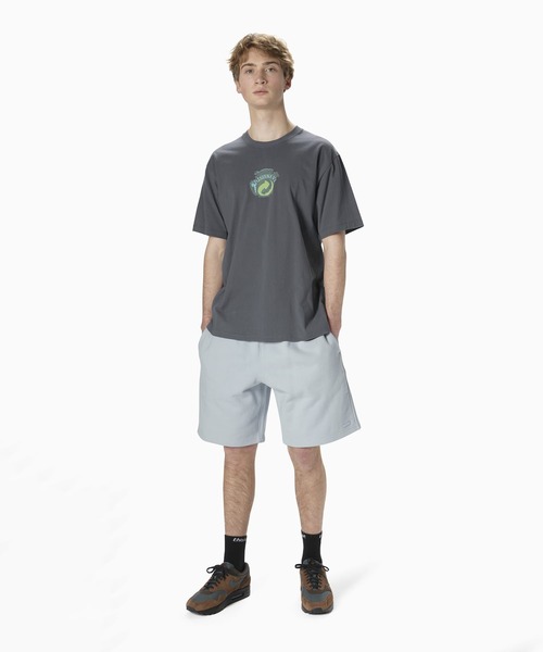 thisisneverthat(ディスイズネバーザット)の「Circulation Tee(Tシャツ/カットソー・メンズ・ヘザーグレー/ダークグレー/ライム・XL/L/M/S)」の6枚目の写真